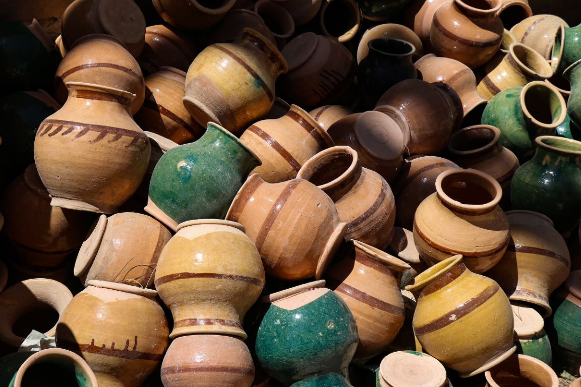 Meybod pottery